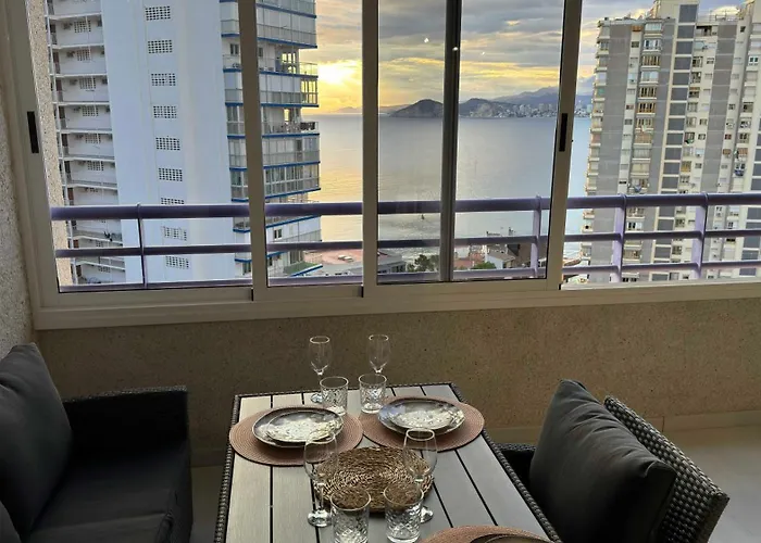 Daire Luxury Tropicmar 77 Benidorm