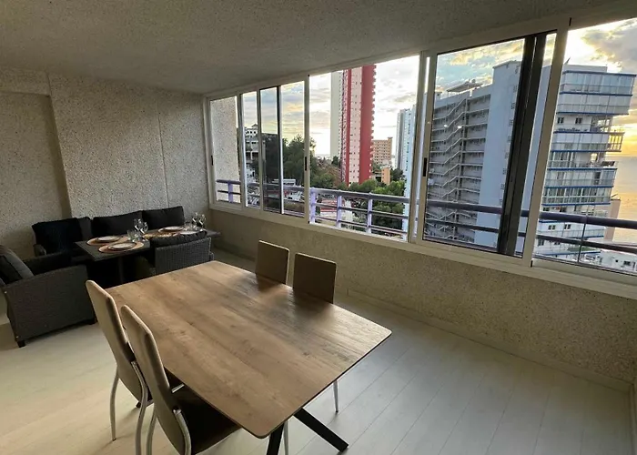 Daire Luxury Tropicmar 77 Benidorm