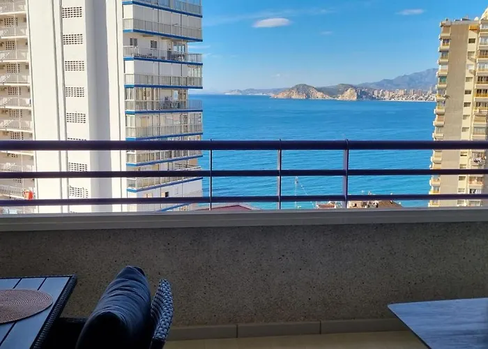 Daire Luxury Tropicmar 77 Benidorm