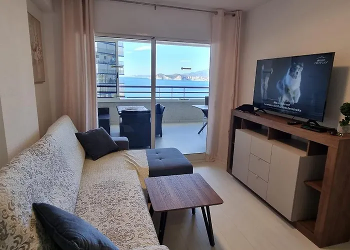 Luxury Tropicmar 77 Daire Benidorm